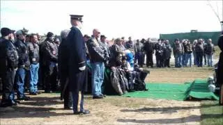 Arlington Burial of 1st Lt. Patrick 'Infidel' Smith 2-21-2012