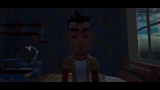 Hello neighbor Nicky diaries week 4 ending