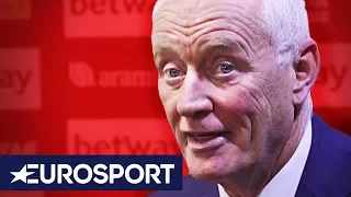 Barry Hearn: I Think Ronnie O'Sullivan WANTS to Be Banned! | UK Championship 2018 | Eurosport