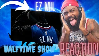 LETS GO!!! | EZ MIL - NBA HALFTIME PERFORMANCE [HD] | LA CLIPPERS vs UTAH JAZZ | BEST REACTION!!!