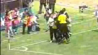 Barcelona S.C. 3 vs El Nacional 2 -- 1997 -- 3er Gol