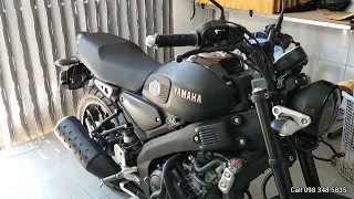 Độ Yên Êm Yamaha XSR