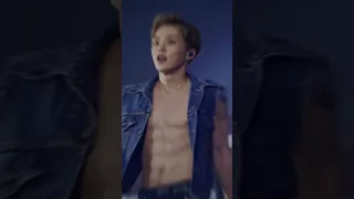 Male kpop idol group EXO with a hot abs appearance #shorts #idol #kpopidol #exo #exol #korea