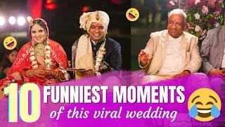 Viral Shaadi: 10 Funniest Moments from this Indian Wedding! #indianwedding #shaadi #funnyvideo