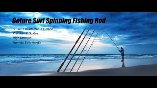 Goture Surf Spinning Fishing Rod