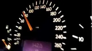 Mercedes Acceleration