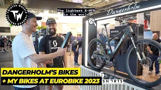 My bikes at EUROBIKE 2023 and FUN interview with DANGERHOLM!