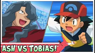 Ash Tinha Chance Ganhar? Ash Vs Tobias!