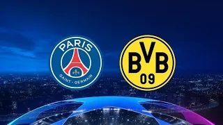 FC 24 - Paris SG    Borússia Dortmund - UEFA Champions League. Semifinal | Full Match PS5 [HD 1080