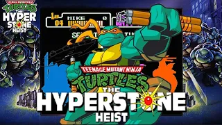 Teenage Mutant Ninja Turtles: The Cowabunga Collection- The Hyperstone Heist (Sega)