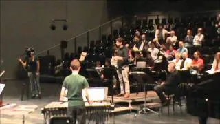 Boulez's Eclat, first section, led by Jeffrey Means
