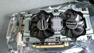 Распаковка и обзор Inno3D Nvidia Geforce GTX660
