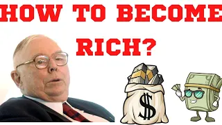 How to Become Rich in Five Easy Steps, by Charlie Munger (Make Money Investing)