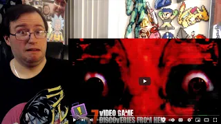 Gor's "7 Video Game Discoveries From Hell by Oddheader" REACTION