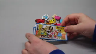 БАРБОСКИНЫ - Киндер Сюрприз - (2018) - серия из Kinder Surprise