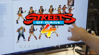 Streets of Rage 4 - Behind the Art