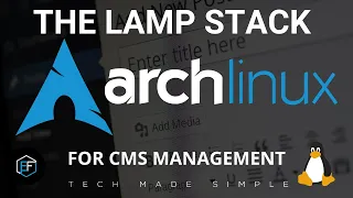 Arch Linux: The LAMP stack
