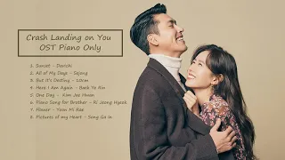 Crash landing on you OST || Piano Playlist