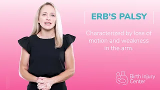 Erbs Palsy Symptoms and Causes