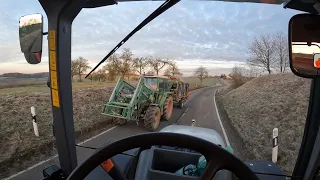 Farm Vlog #184 Schlepper - Laufleistung 2021 | Fendt & Steyr im Einsatz | Mist BALLERN !