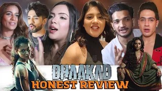 Celebrities HONEST REVIEW on Dhaakad Movie | Kangana Ranaut, Arjun Rampal, Divya Dutta