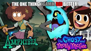 The One Thing Amphibia Did Wrong That The Ghost and Molly McGee Did Right