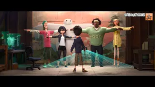 [60FPS] Big Hero 6 Ultimate Hero Trailer (2014) - Disney Animation Movie HD