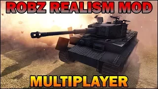 RobZ Realism Mod Multiplayer with RobZ playing - Men of War Assault Squad 2 Gameplay