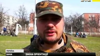 В Харькове патриотическое воспитание молодежи доверили упорному сепаратисту - антимайдановцу