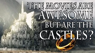 Are the castles/cities in Lord of the Rings realistic?