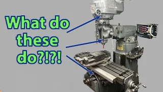 How to use a Bridgeport Milling Machine