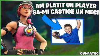 AM ANGAJAT UN ANTRENOR SA-MI FACA WIN PE FORTNITE!!