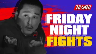 FRIDAY NIGHT FIGHTS | ONE-PERCENT WARRIOR | Starring Tak Sakaguchi | #NowStreaming on @HiYAH!