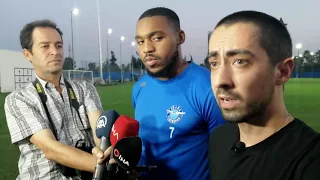 Adana Demirsporlu Britt Assombalonga: "Taraftarımız çok çılgın"..