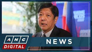 Bongbong Marcos says PH may continue to file diplomatic protests vs China | ANC