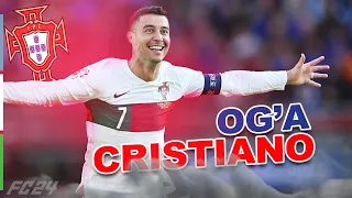 Og'a Cristiano - Portugaliyani Kuchi ► Fifa 2021 #12