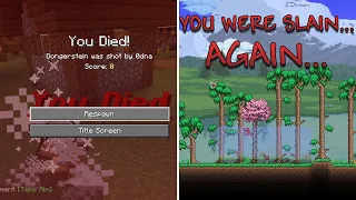 Minecraft Players try Terraria