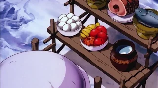 DBZ: goten want an apple