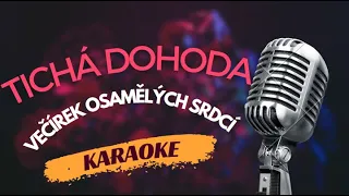 Karaoke - Tichá dohoda - "Večírek osamělých srdcí" | Zpívejte s námi!