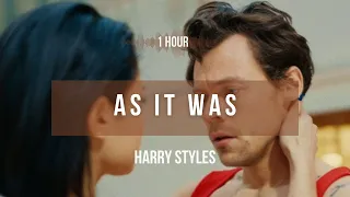 [1hour] Harry Styles - As It Was | Lyrics