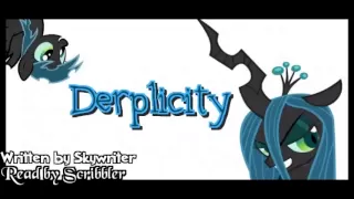 Pony Tales (MLP: FiM Fanfic Readings) 'Derplicity' by SkyWriter (comedy slice-of-life fic)