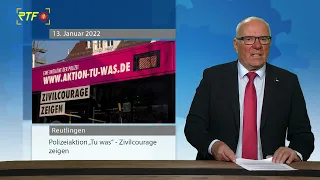 Bundesweite Aktion "Tu Was!" der Polizei zur Zivilcourage