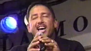 Eric Bega performing "What You Would Do For Love" 2005