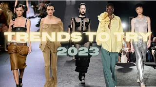 2023 FASHION TRENDS TO TRY| Finding Your Personal Style