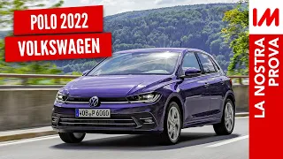 Prova Volkswagen POLO Restyling 2022: più stile e tecnologia