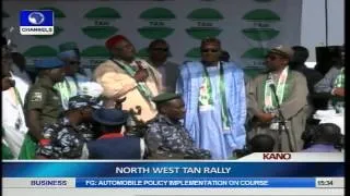 TAN Takes Jonathan Campaign Train To Kano Pt.8