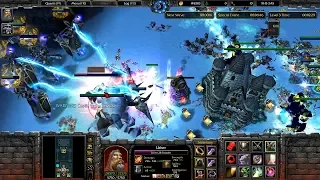 X Hero Siege 3.45, Extreme, Level 4 Impossible, 8 way, Solo: Uther and Lich
