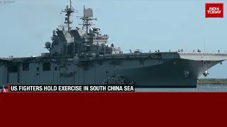 American Fighters Hold Military Exercise In South China Sea In Response To Jinping's Muscle Flexing