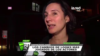 Los cambios más radicales de actores y actrices chilenas para interpretar a sus personajes