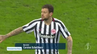 Russ-Comeback emotionaler Höhepunkt beim Eintracht-Sieg